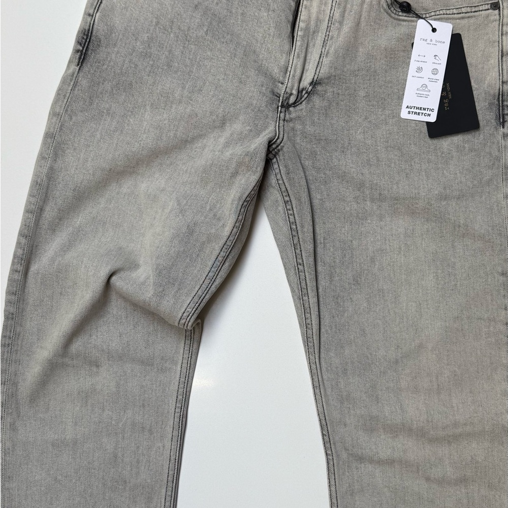 rag & bone smoke Gray Slim Men Jeans